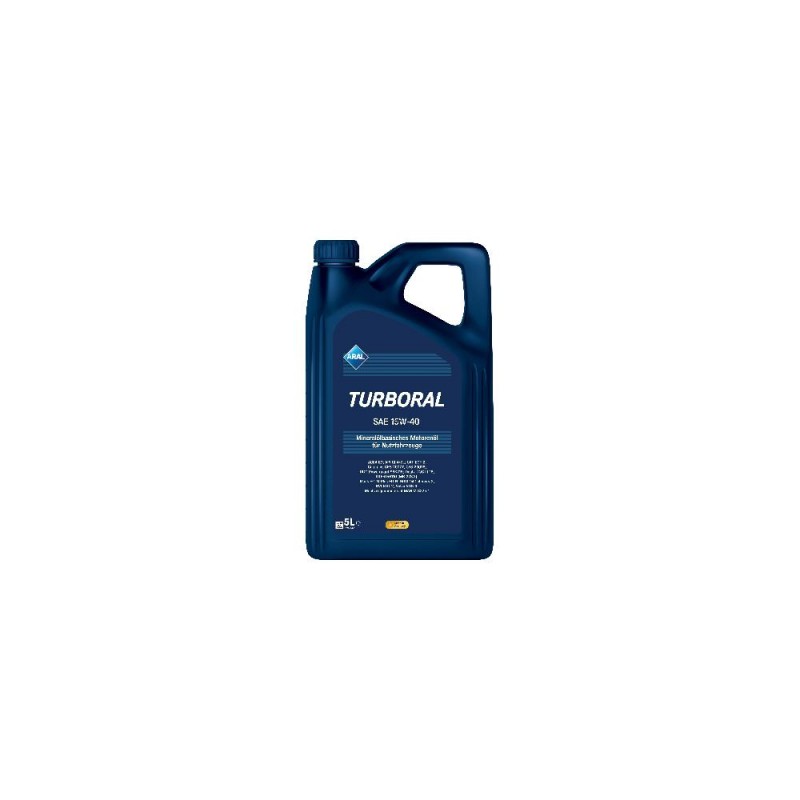 Aral Turboral 15W-40- 5L
