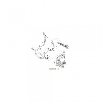 Pompa Servodirectie 1.5 Dci