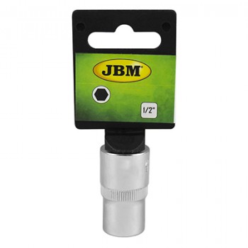 Tubulara Cromata Hexagonala Scurta 1/2` 30 Mm Jbm