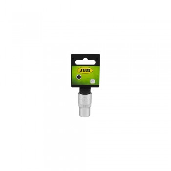 Tubulara Cromata Bihexagonala Scurta - Xzn 1/2` 13 Mm Jbm