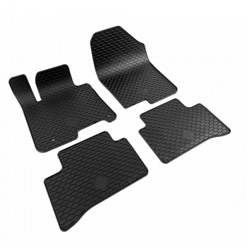 Set Covorase Auto Cauciuc Umbrella Pentru Hyundai Tucson (2020-); Kia Sportage (2021-) (Inclusiv Mhev Hybrid)
