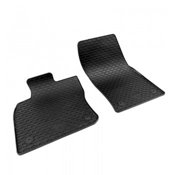 Set Covorase Auto Cauciuc Umbrella Pentru Vw Caddy (2020-); Ford Transit Connect (2022-) - 2 Pcs