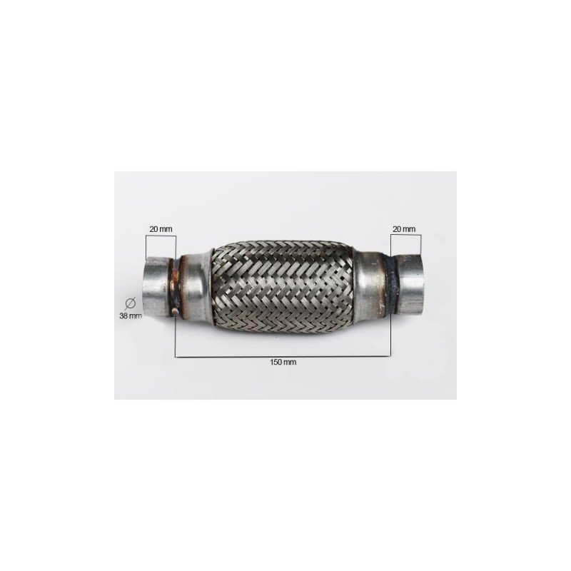 Racord Flexibil Inner & Outer Braid (B) 38X150 Mm