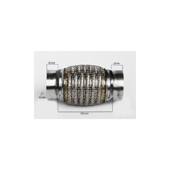 Racord Flexibil Soft Flex (C) 55X100 Mm