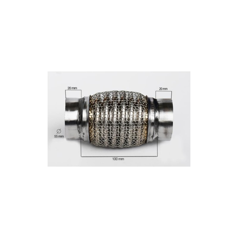 Racord Flexibil Soft Flex (C) 55X100 Mm