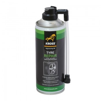 Kross Spray Reparare Anvelope - 400 Ml