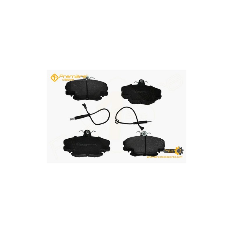 Set Placute Frana Fata Cu Senzor Fpf.103