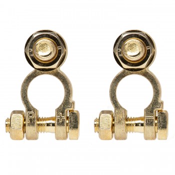 Set 2 Borne Baterie Auto (+/-)