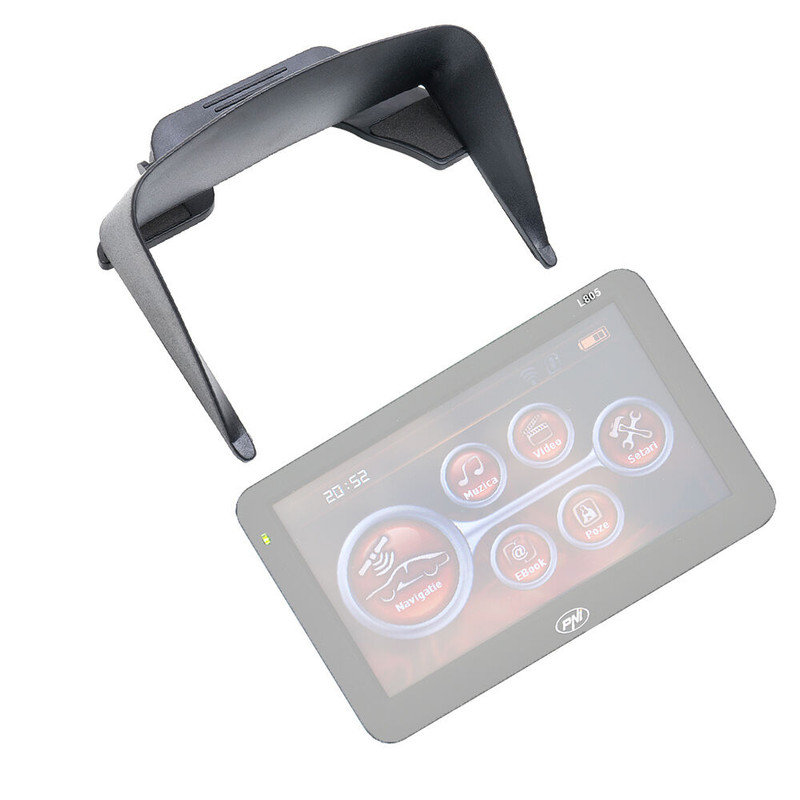 Parasolar Universal Pni 5G Pentru Sisteme Navigatie Gps Cu Ecran De 5 Inch
