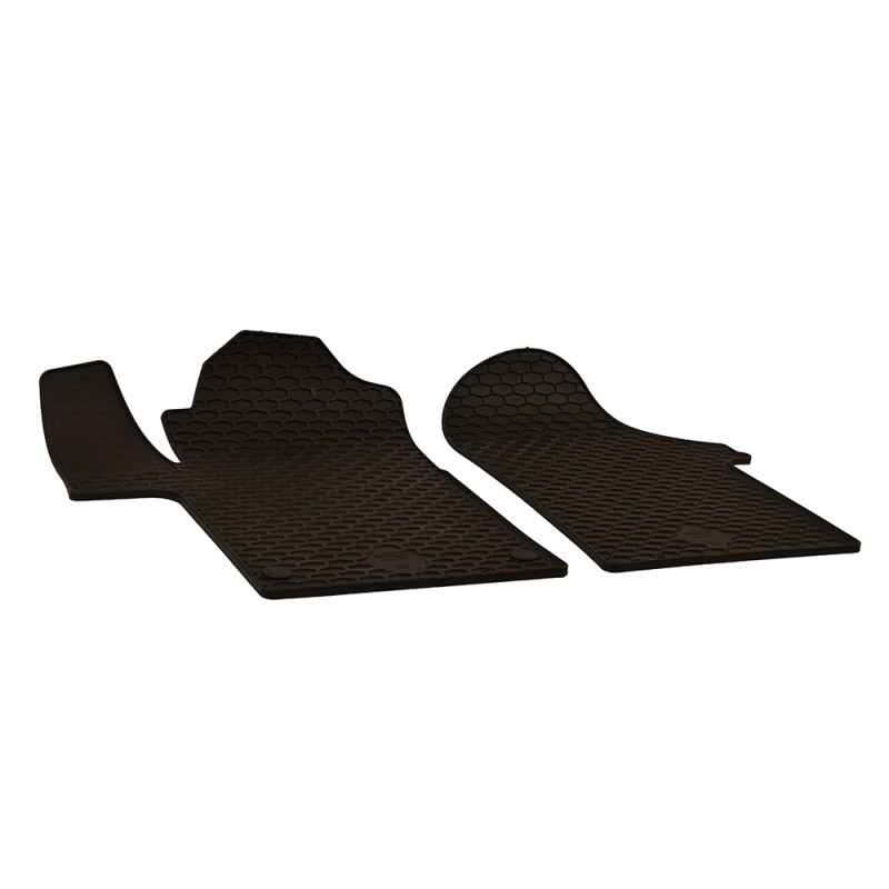 Set Covorase Auto Cauciuc Umbrella Pentru Mercedes (W447) Vito / Viano / V-Klasse (2014-); (W447) E-Vito (2020-); (V447) Eqv (2020-) - 2 Pcs