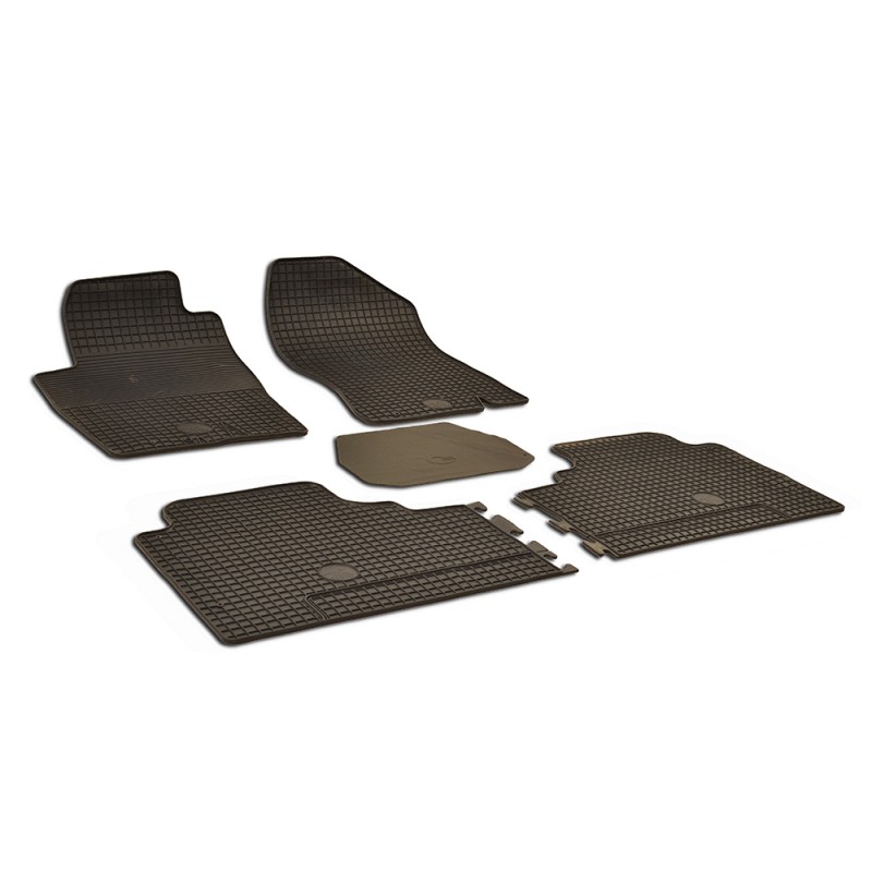 Set Covorase Auto Cauciuc Umbrella Pentru Nissan Navara / Pathfinder (2007-2012) - 5 Pcs