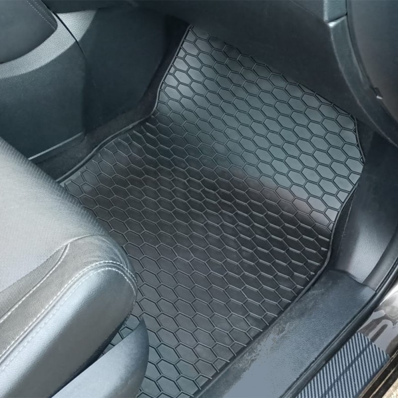 Set Covorase Auto Cauciuc Umbrella Pentru Vw Amarok (2010-2022) - 2 Pcs