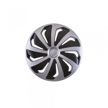 Set Capace Roti 15` Wind Silver&Black