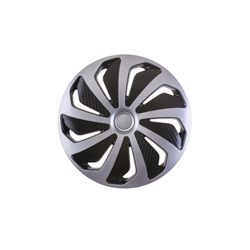 Set Capace Roti 15` Wind Silver&Black