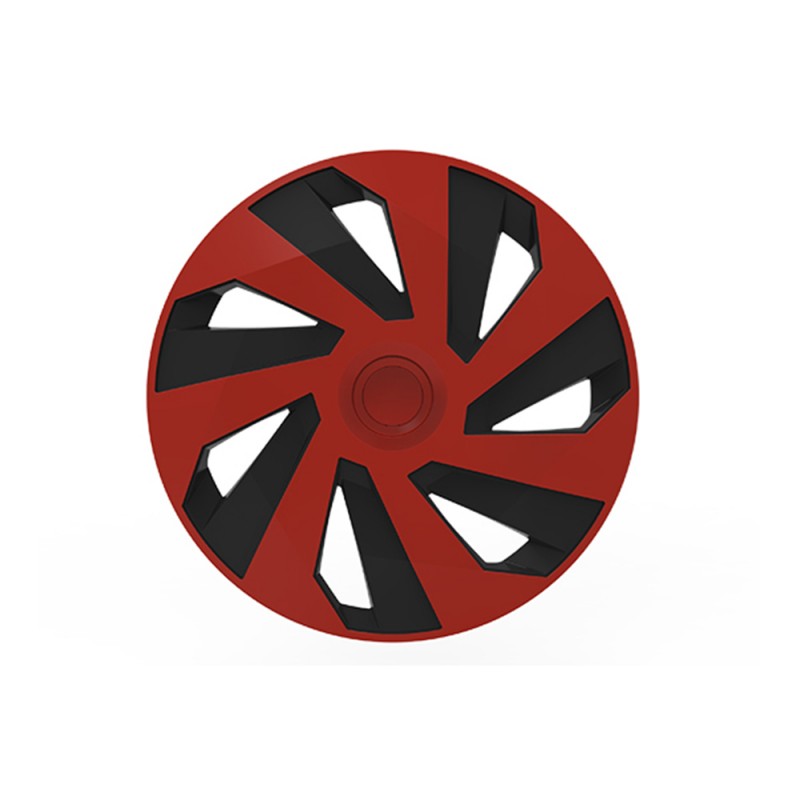 Set Capace Roti 15` Vector Red&Black