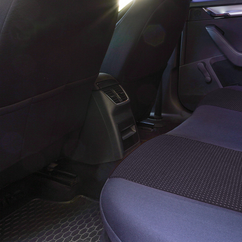 Set Huse Scaun Racing Negru