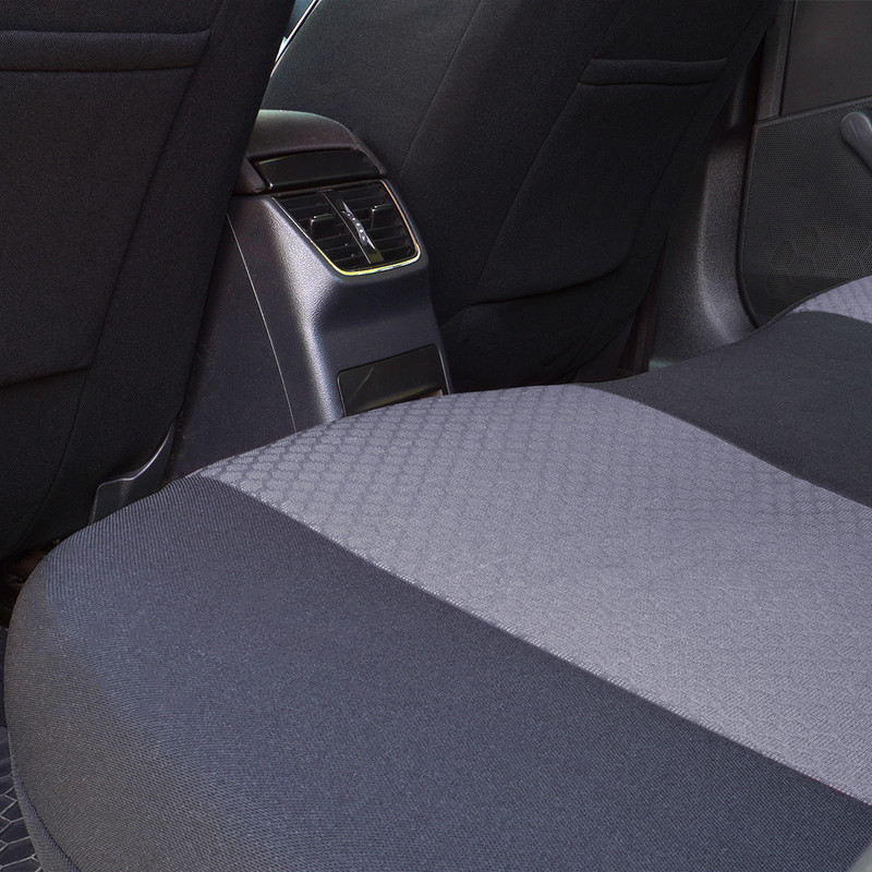 Set Huse Scaun Dynamic Gri