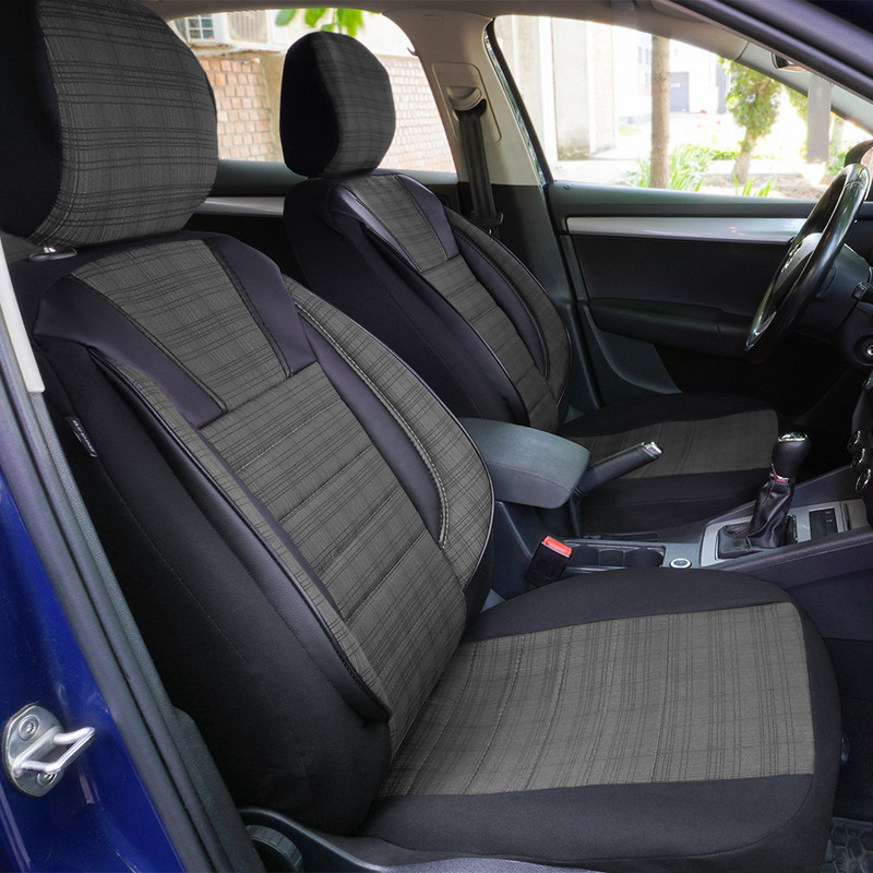 Set Huse Scaun Luxury Negru