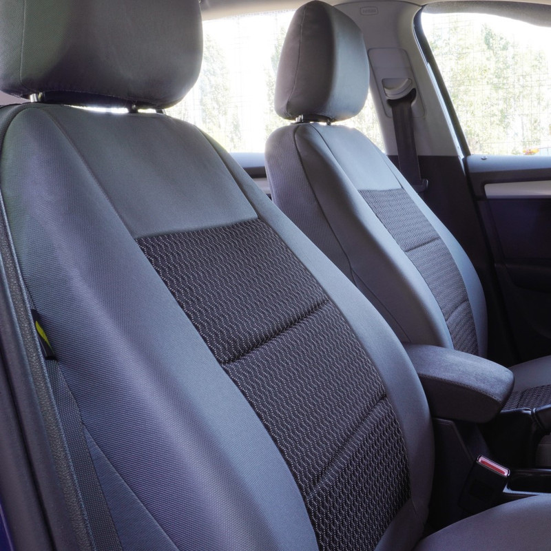 Set Huse Scaun Premium Lux Gri Umb4