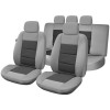 Set Huse Scaun Premium Lux Gri Umb4