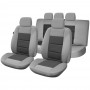 Set Huse Scaun Premium Lux Gri Umb4