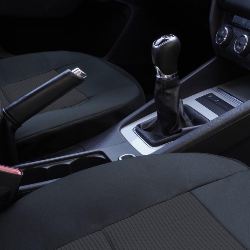 Set Huse Scaun Lux Negru Umb1