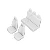 Set Huse Scaun Umbrella Pentru Vw Caddy 2004-2015 (Bancheta Fractionata)