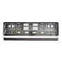 Suport Numar Inmatriculare Mega Drive Metalizat Graphite 1 Buc