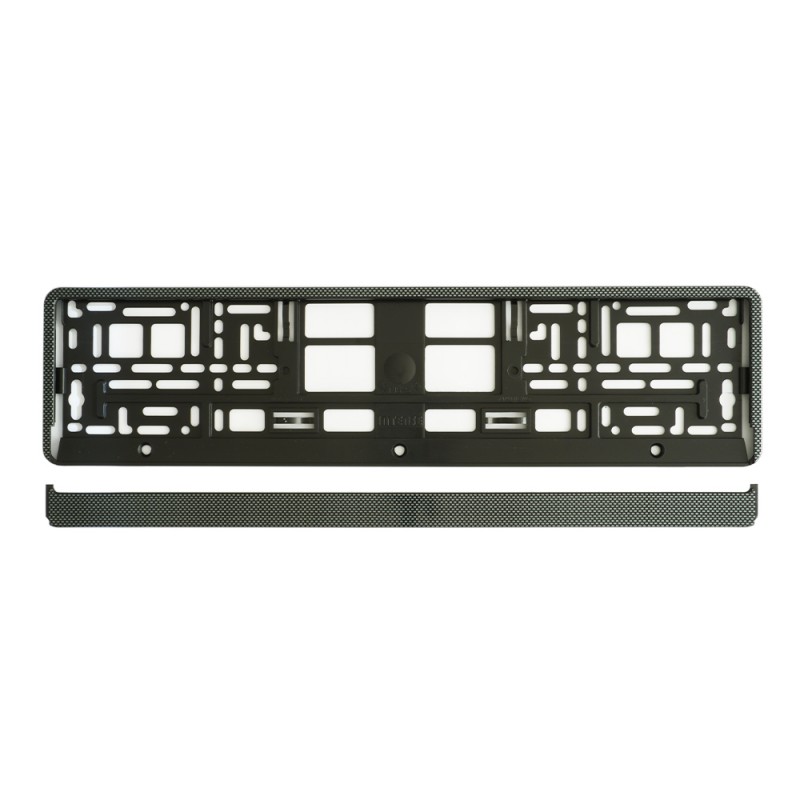 Suport Numar Inmatriculare Mega Drive Carbon 1 Buc