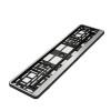 Suport Numar Inmatriculare Mega Drive Chrome 1 Buc