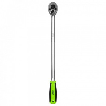 Clichet 1/4 Inch Extralung 305 Mm Reversibil Cu 72 De Dinti Jbm