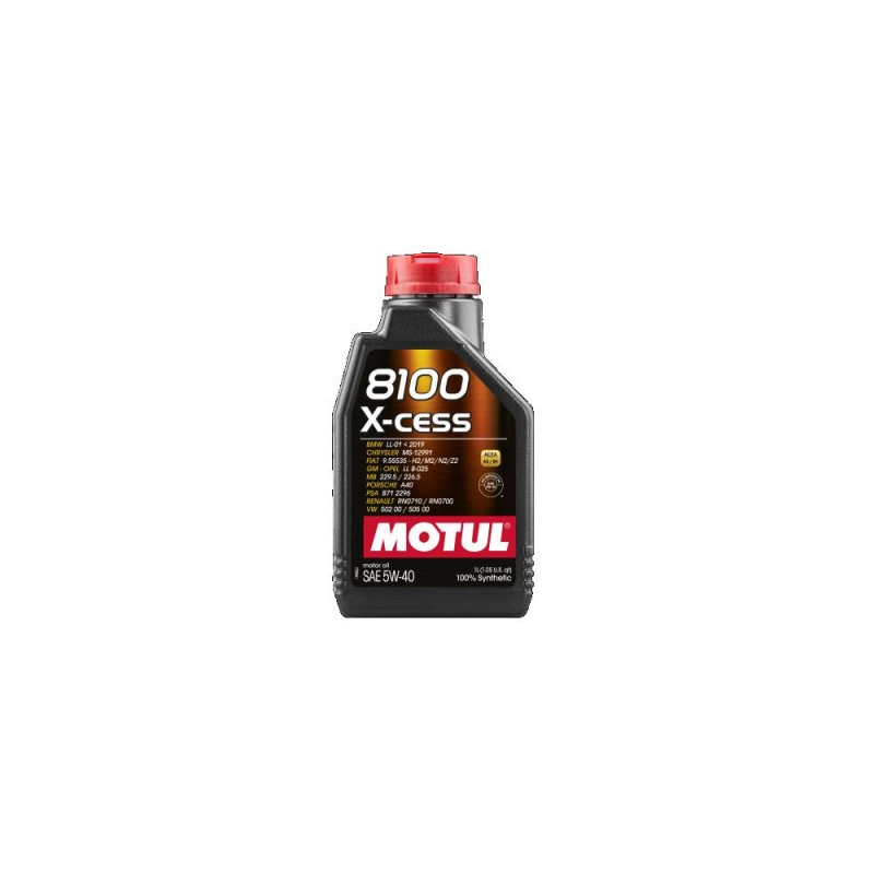 Motul 8100 X-Cess 5W-40 1L