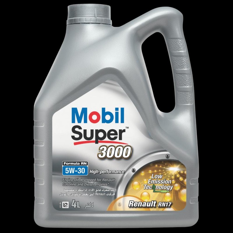 Mobil Super 3000 Formula Rn 5W-30 4L