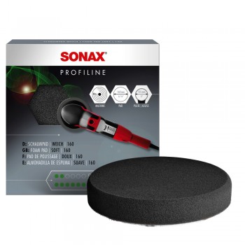 Burete Gri Pentru Polish Fin Soft Finish 160Mm Sonax