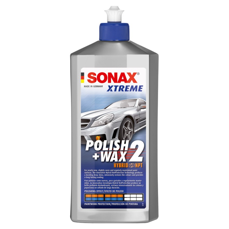 Pasta Polish Si Ceara 2 Hybrid Npt Xtreme 500Ml Sonax