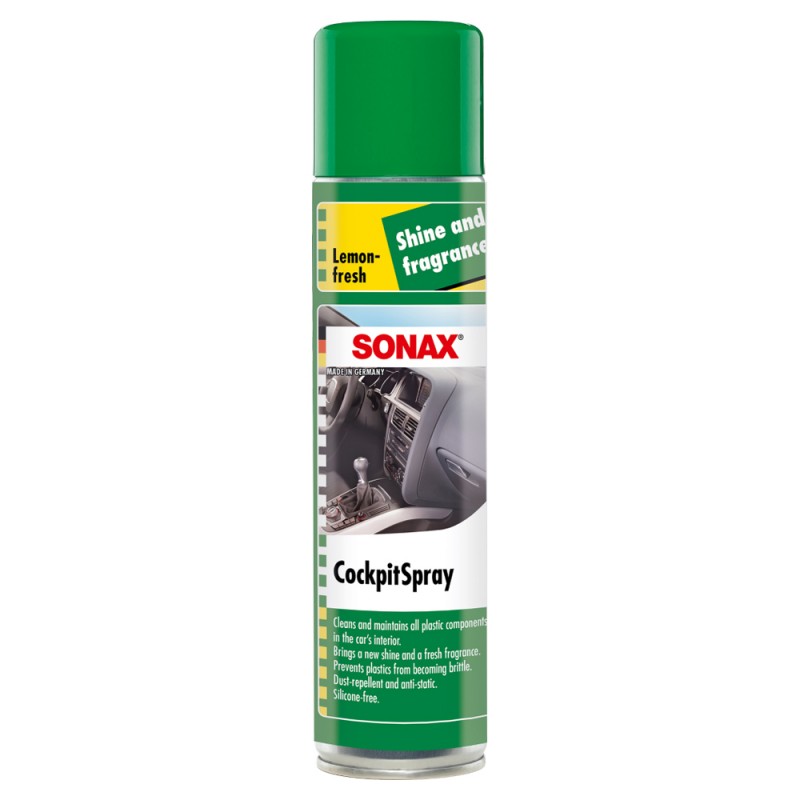 Spray Curatare Bord Cu Aroma Lamaie, Fara Silicon, 400Ml Sonax