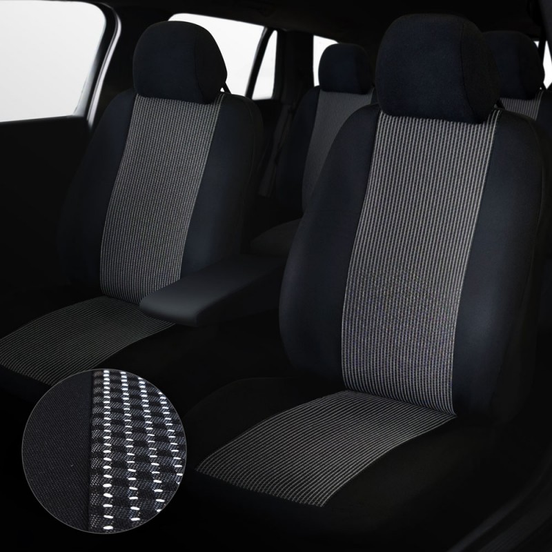 Set Huse Scaun Fit Umbrella Pentru Dacia Logan 1 (2004 - 2012)