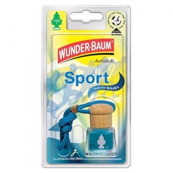 Odorizant Auto Sticluta Wunder-Baum Sport