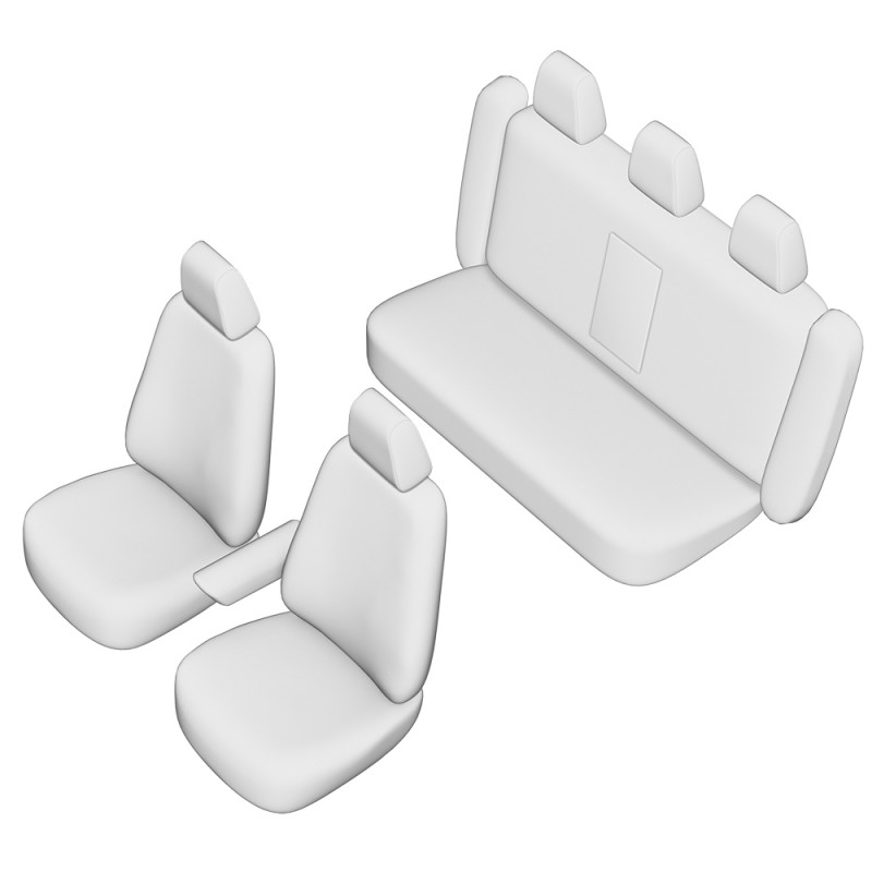 Set Huse Scaun Umbrella Pentru Audi A-6 (C5) 2002-2004