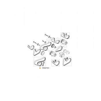 Kit Transmisie Cu Ac Si Servo 1.2 16V