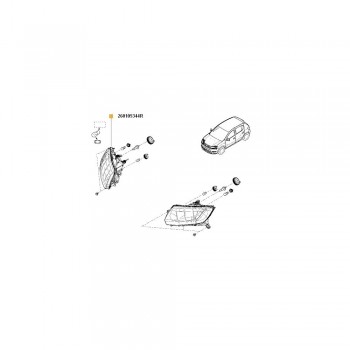 Far Dr. Dacia Log./Sand. Ii 260105344R