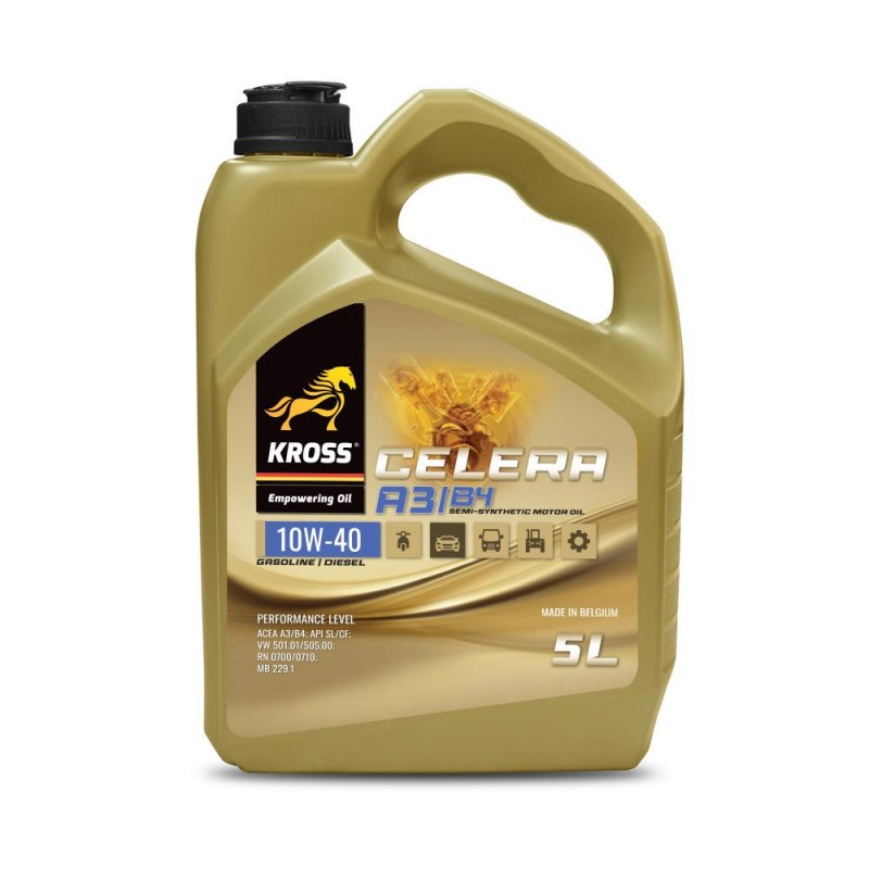 Kross Celera 10W40 A3/B4 - 5L