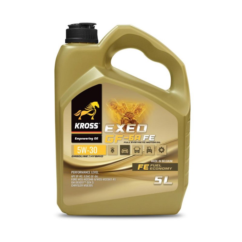 Kross Exeo 5W30 Gf-6A Fe - 5L