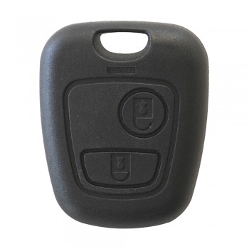 Carcasa Cheie Contact Pentru Peugeot 106 / 107 / 206 / 207 / Berlingo / Xsara Picasso / Saxo, 2 Butoane, Fara Cheie