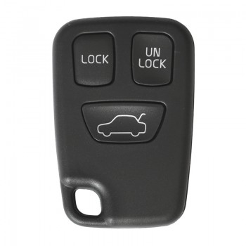 Carcasa Cheie Contact Pentru Volvo S40 / S60 / S80 / V40 / V70 / Xc90, 3 Butoane, Fara Cheie