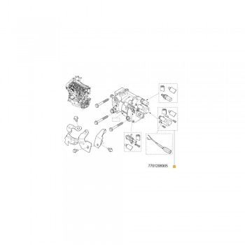 Regulator Presiune Carburant 7701206905