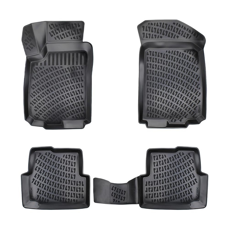 Set Covorase Auto Cauciuc Umbrella Pentru Chevrolet Aveo Ii 2012-2020