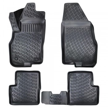 Set Covorase Auto Cauciuc Umbrella Pentru Fiat Punto Evo 2010-