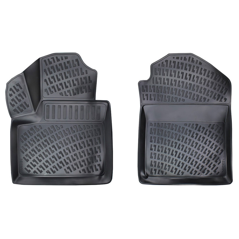 Set Covorase Auto Cauciuc Umbrella Pentru Ford Connect I (Fata) 2002-2013