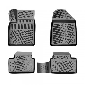 Set Covorase Auto Cauciuc Umbrella Pentru Kia Xceed Iii 2018-